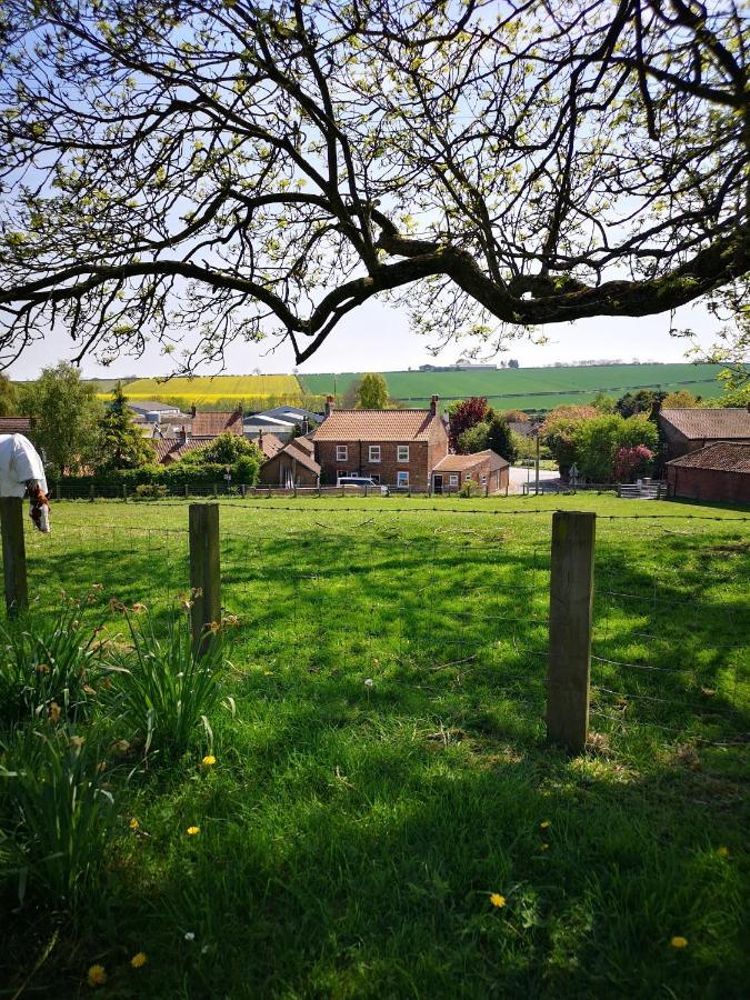 Westmoreland Cottage Weaverthorpe Exterior foto